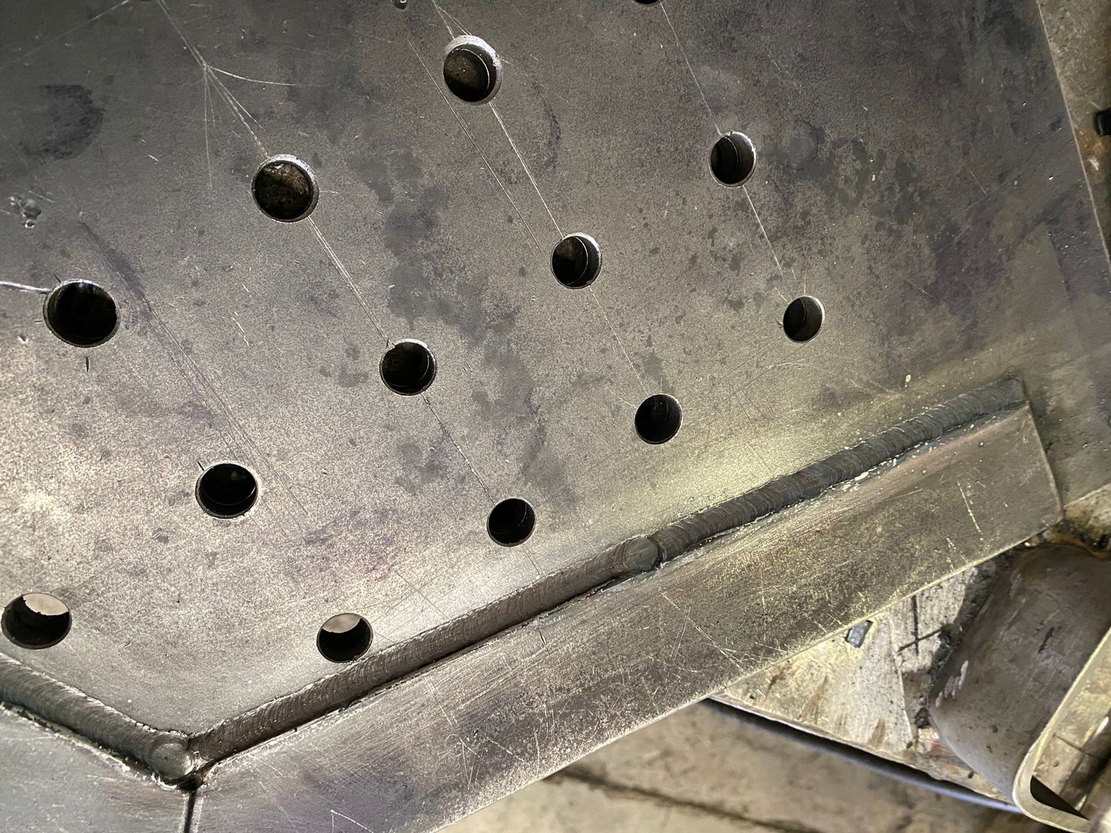 Inspección de soldadura