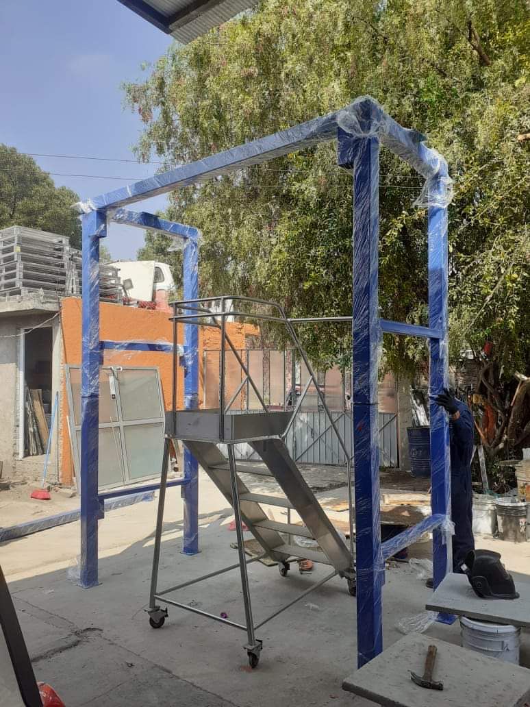 Estructura metálica