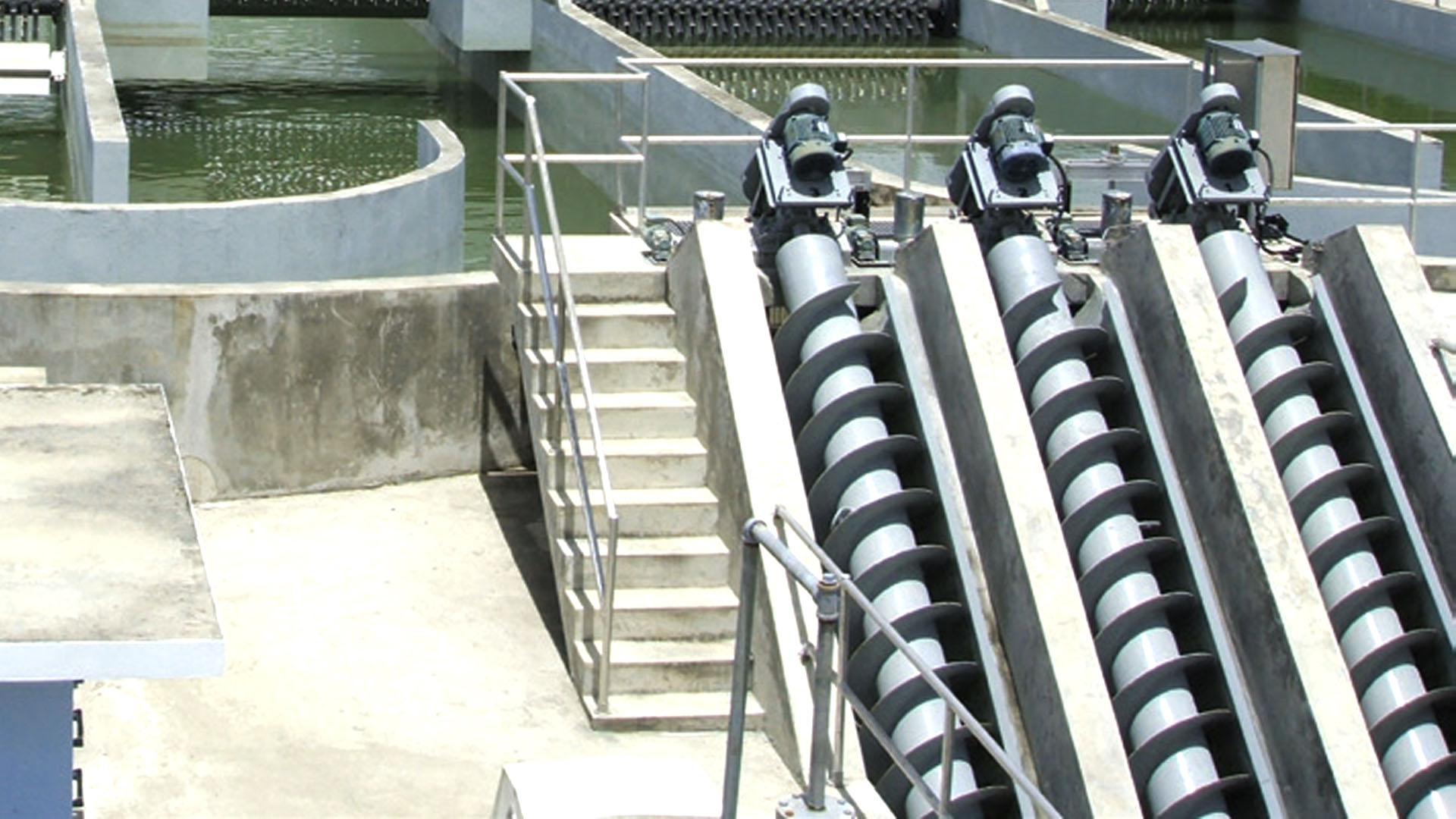 Fabricación de tornillos de Arquímedes