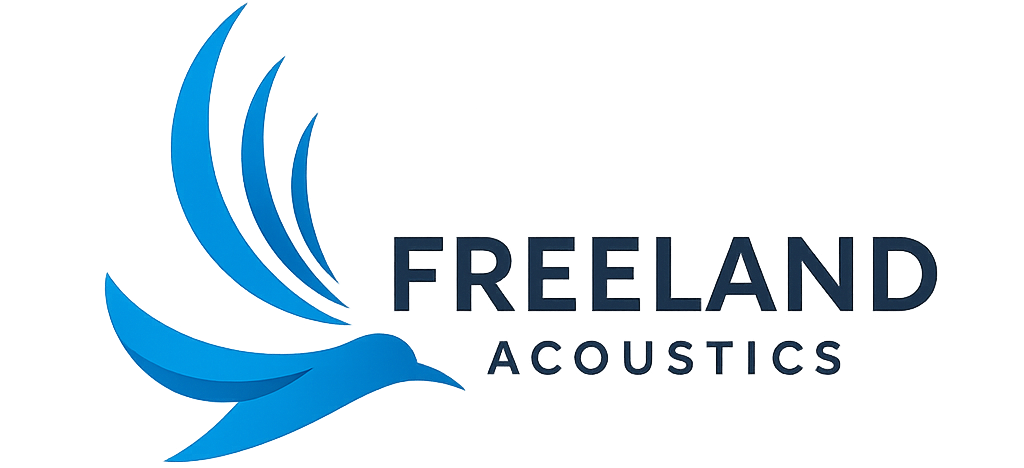 Logo de freeland acoustics